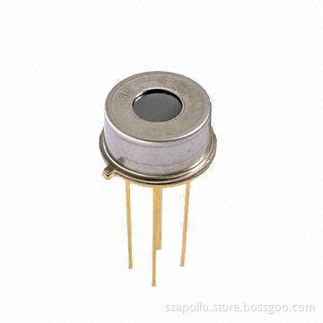 Infrared Thermopile Temperature Sensor, 8 to 14μm Filter